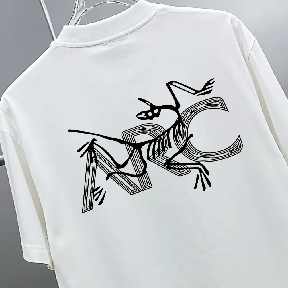 Arc～ 《 》 ， ， tee ， Same Style ， : Black White Coffee Brown Size：S（90-130 ） M（125-150 ） L（135-165 ） XL（160-190 ） XXL（185 ）